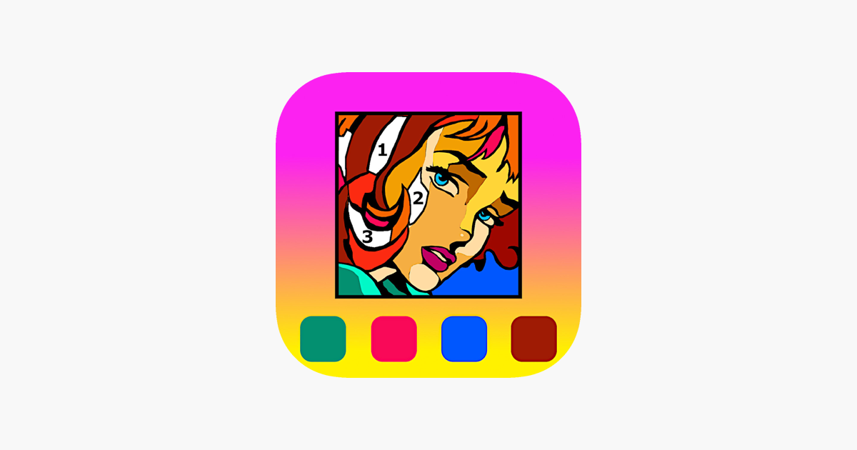 Games like Paint by numbers your photo