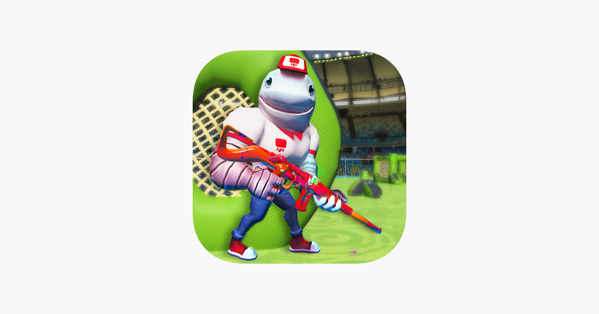 Games like Paintball Splash Shooting Fun