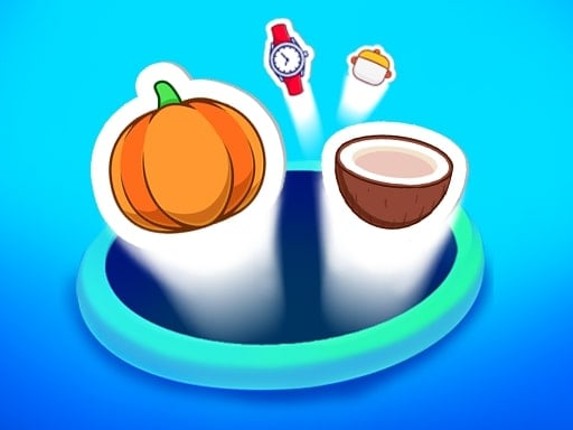 Pair Matching Puzzle 2D Image