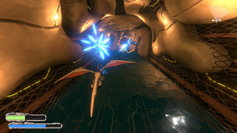 Panzer Dragoon Zwei: Remake screenshot