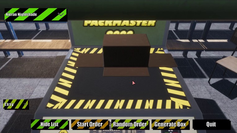 Parcel Packing Simulator screenshot