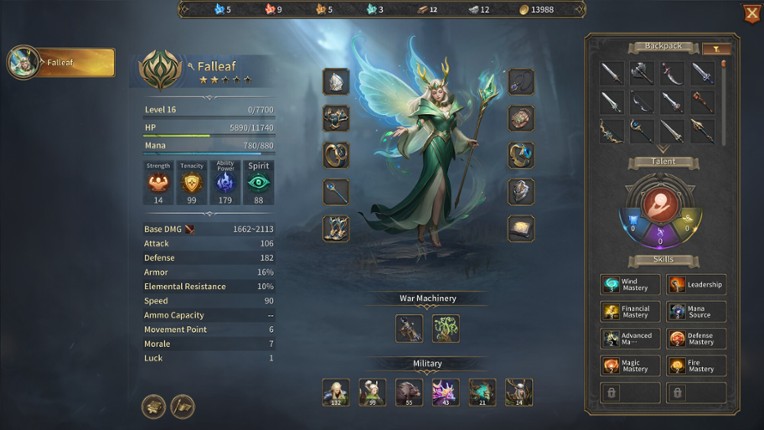 Pennon and Battle: Enjoy Edition screenshot