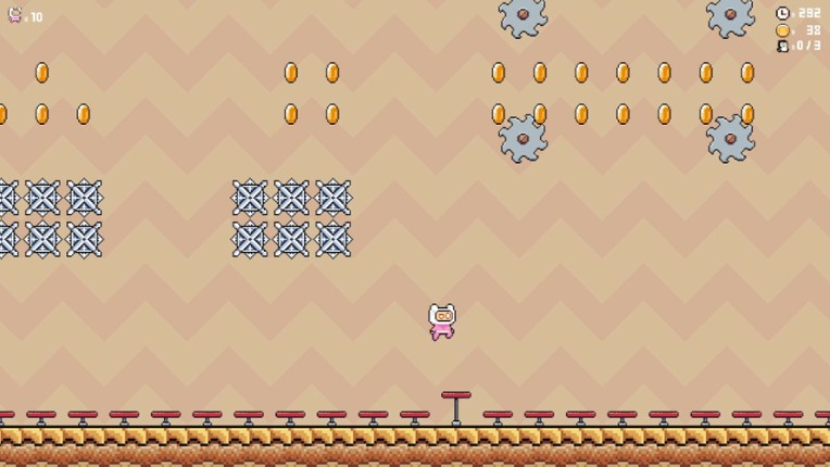 Pink Man Adventure screenshot