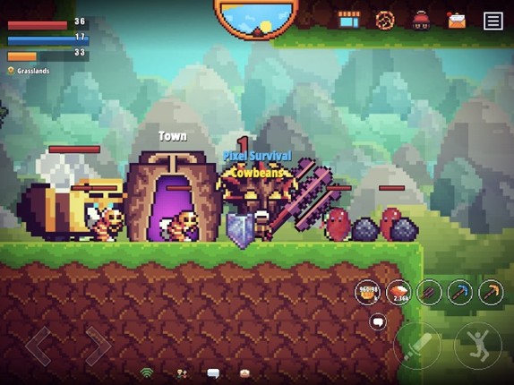 Pixel Survival Game 2.o Image