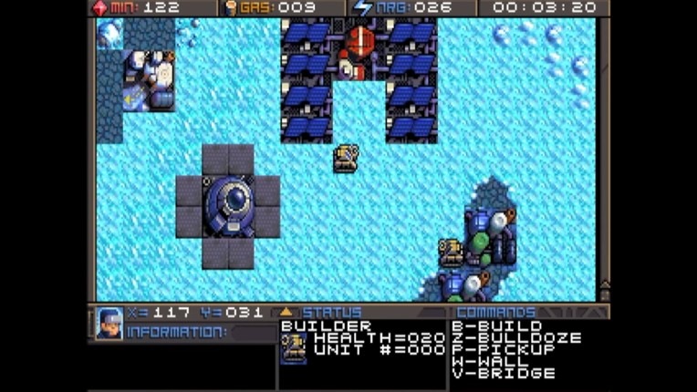 Planet X3 (DOS) screenshot