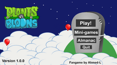 Plants vs Bloons Image