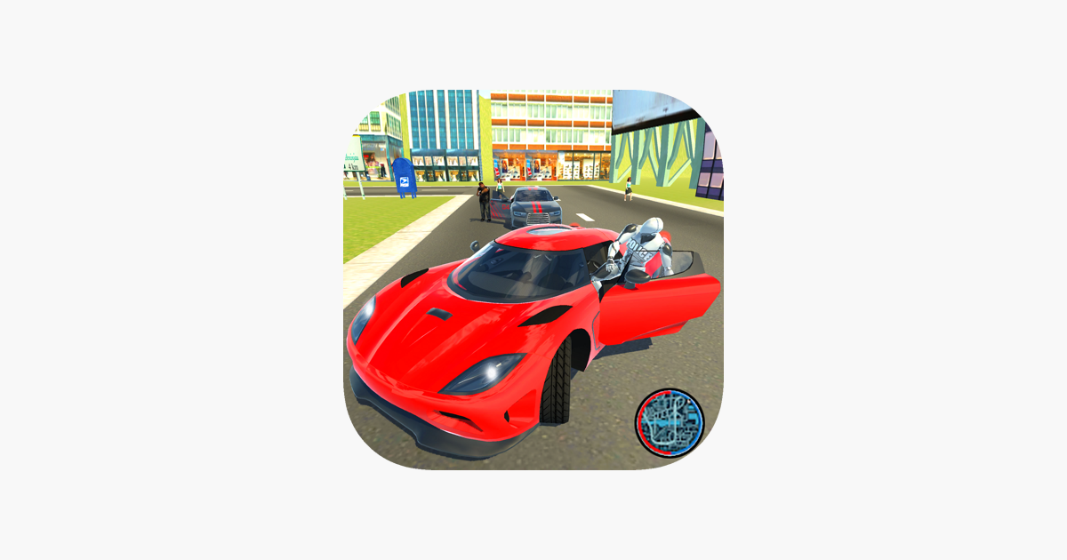 Games like Police robot hero city war