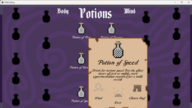 Potions Potions Potions screenshot