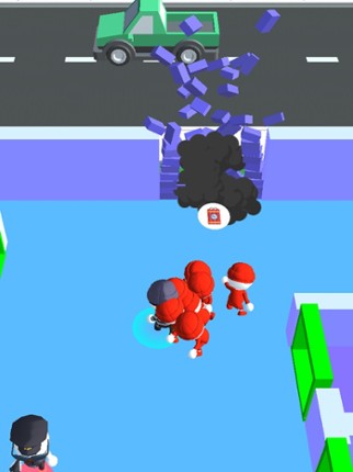 Prison Escape.io 3D screenshot