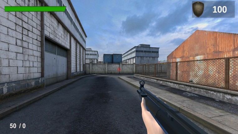 Protect The Hangar : From Zombies screenshot