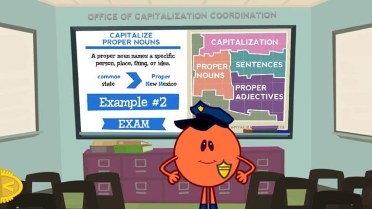 Punctuation &amp; Capitalization Image