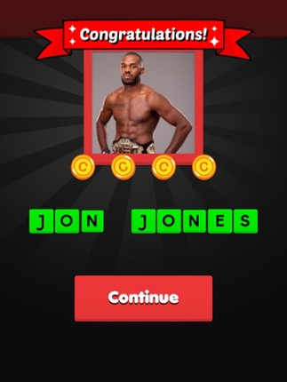 Quiz Pic: MMA Edition screenshot