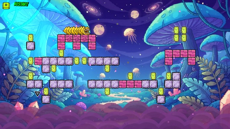 Radiation Caterpillar screenshot