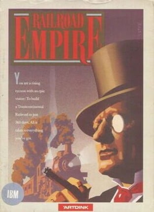 Railroad Empire Game Cover