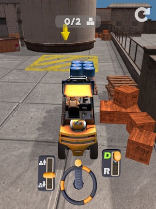 Real Forklift 3D screenshot