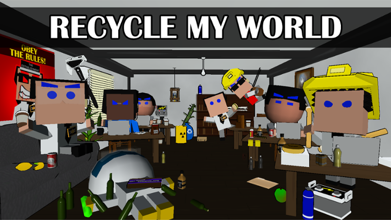 Recycle My World Game Cover