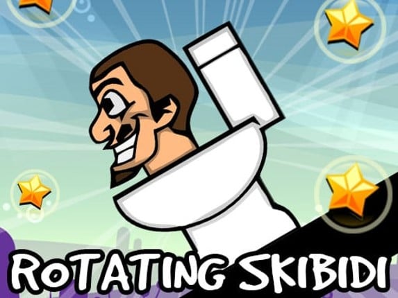 Rotating Skibidi Game Cover