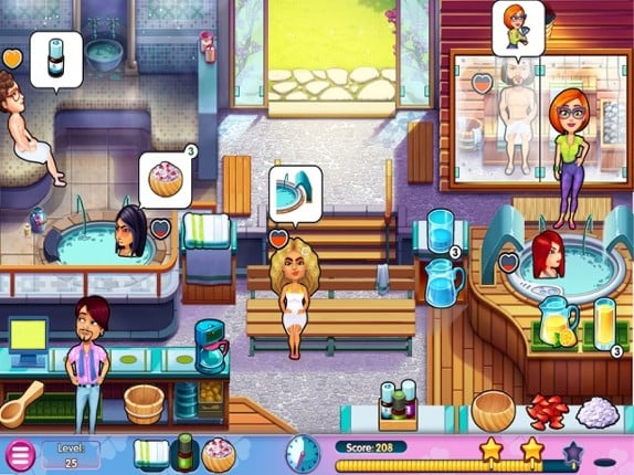 Sally's Salon: Kiss &amp; Make-Up screenshot