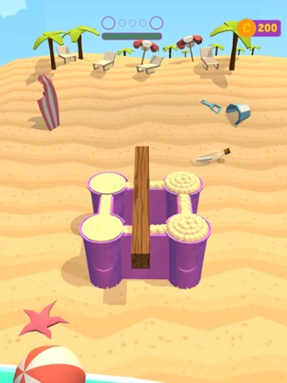 Sand Castle 3D screenshot
