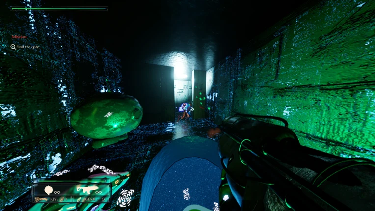 Blue Dimension: Save the Game Image