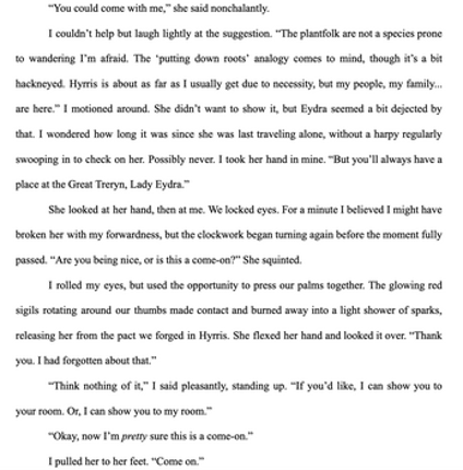 Scar of Rathemn (First 4 chapters preview!) screenshot