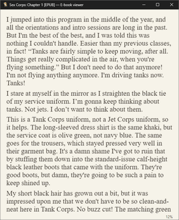 Sex Corps | Chapter One Image