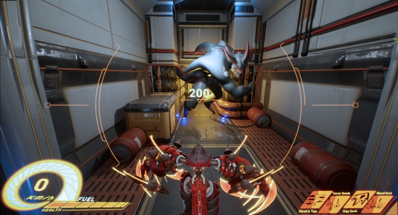 Shred and Tear: Explosive Kajun screenshot