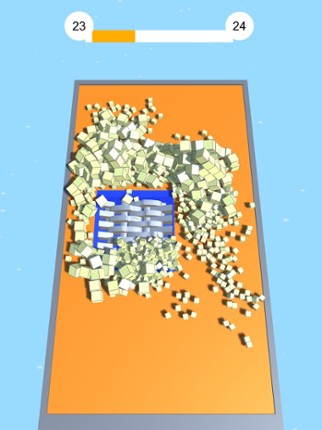 Shredder vs Cubes screenshot