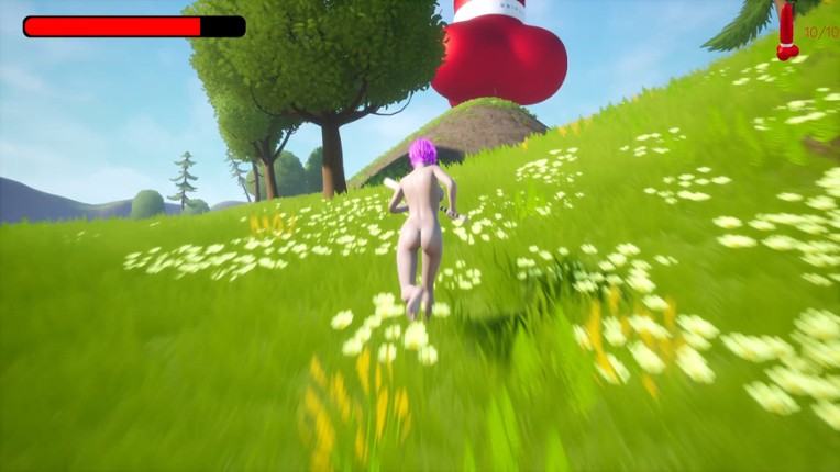 Skeletons VS Nadia screenshot