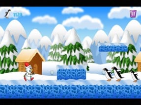 Snow-man Frosty Christmas Adventure Runner Image