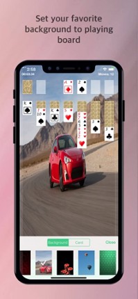 Solitaire Easy spider game screenshot