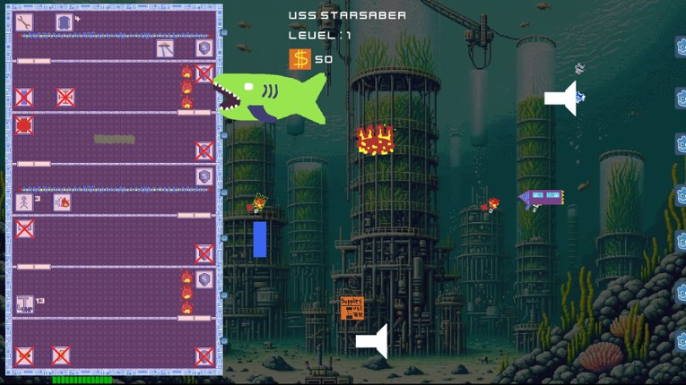 Space and Lazers screenshot