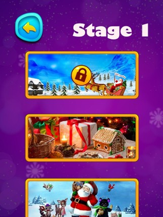 Spot the Difference Merry Christmas Find it Game.s Image