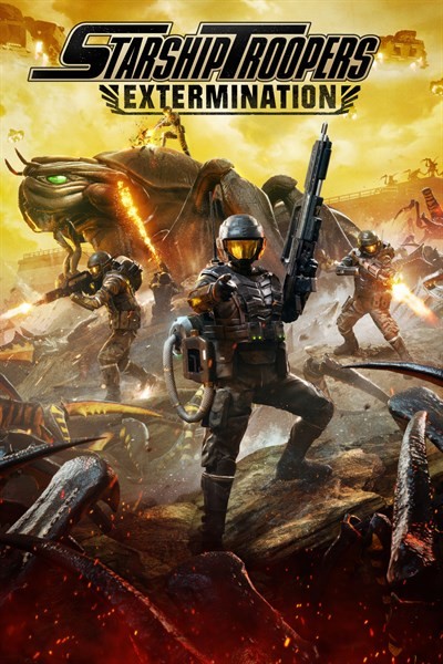 Games like Starship Troopers: Extermination