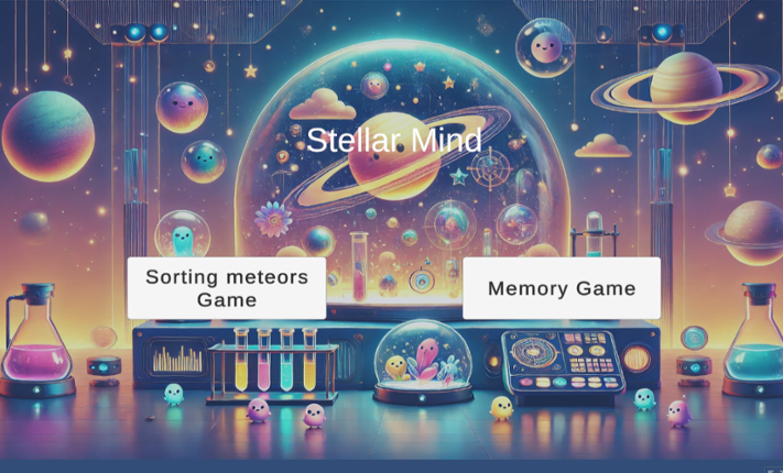 Stellar Mind Game Cover