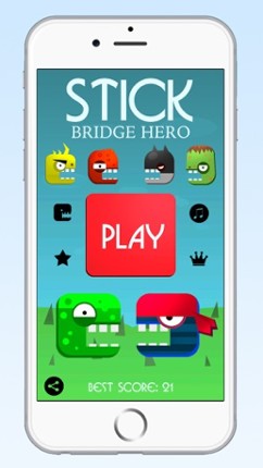 Stick Bridge Hero Builder Games Free - Best Bridge Building Constructor to Build and Connect City Platform Image