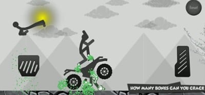 Stickman Bike Destruction Image