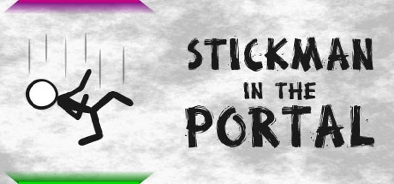 Stickman in the Portal Game Cover