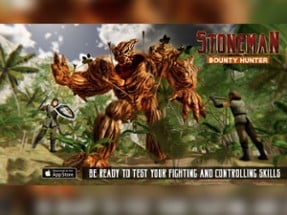 StoneMan Bounty Hunter Game Image