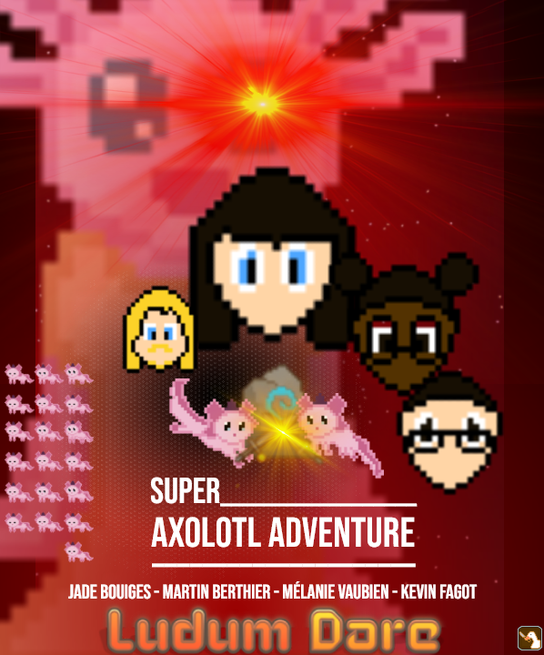 Games like Super Axolotl Adventure