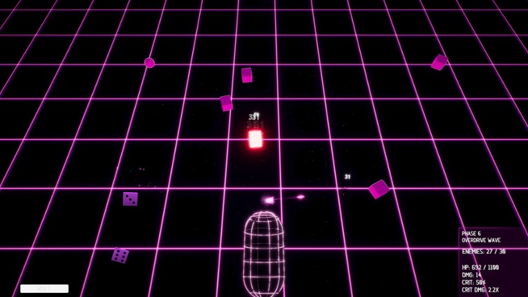 Synthwave Dice TD Image