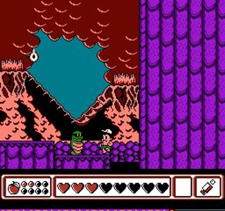 Takahashi Meijin no Bouken-jima IV screenshot