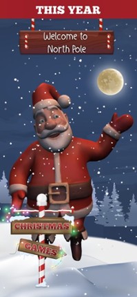 Talking with Santa Claus 3d screenshot