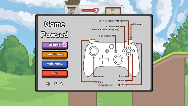 That Cat Game screenshot