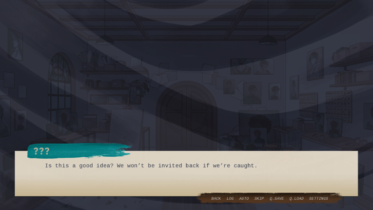 That Which Surrounds screenshot