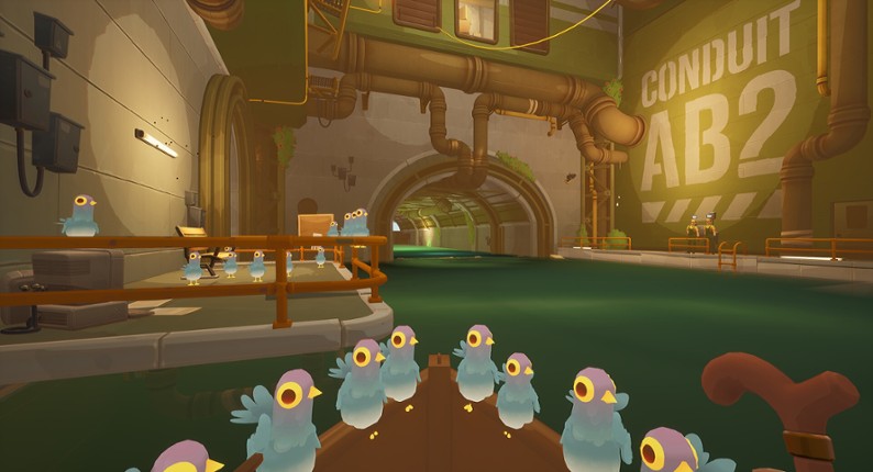 The Bench screenshot