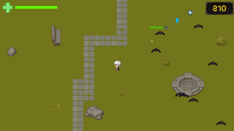 The Chronicles of Isac: A Vampire Survivors Clone (Demo) Image