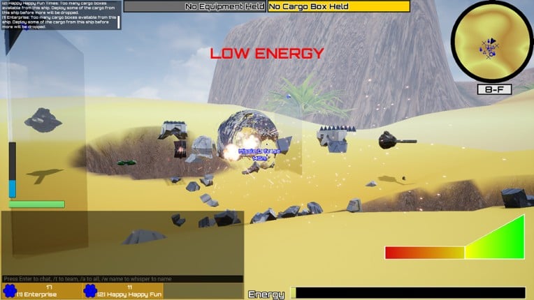 The Final Front screenshot