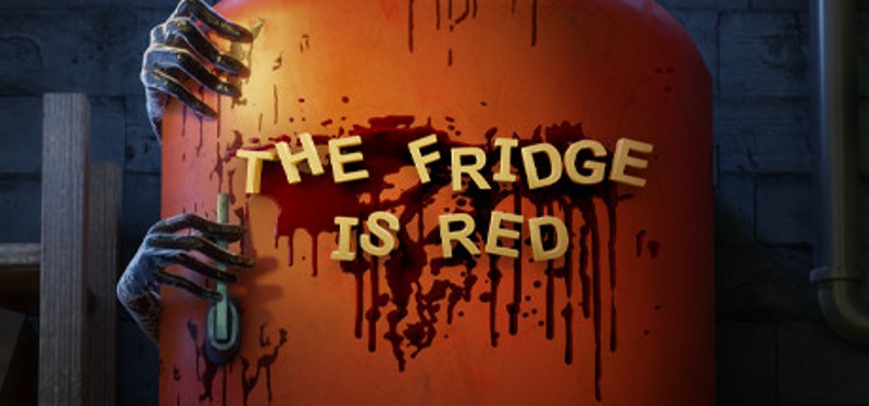 The Fridge is Red Image