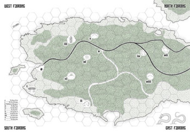 The Green Wood Spirit - A Tale for Jahtima TTRPG screenshot